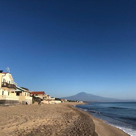 Paradiso Fronte Mare Villa Agnone Bagni Eksteriør bilde