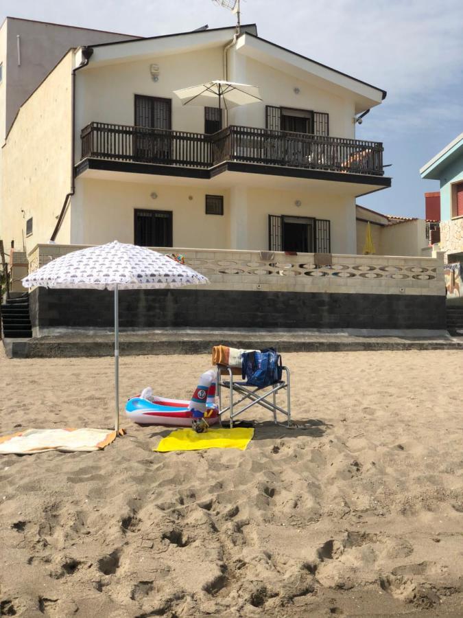 Paradiso Fronte Mare Villa Agnone Bagni Eksteriør bilde