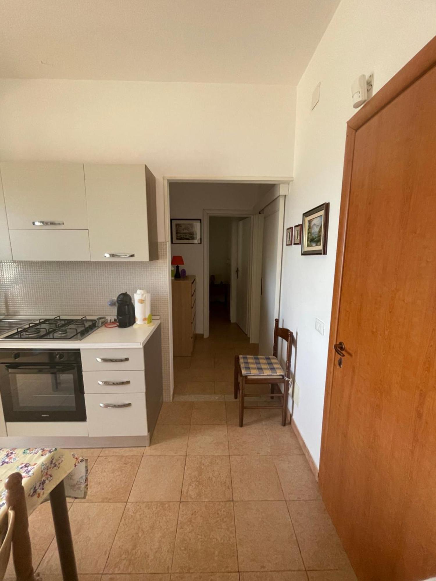 Paradiso Fronte Mare Villa Agnone Bagni Eksteriør bilde