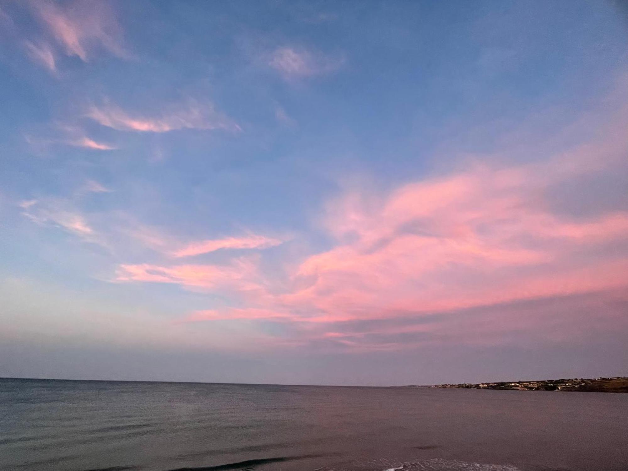 Paradiso Fronte Mare Villa Agnone Bagni Eksteriør bilde
