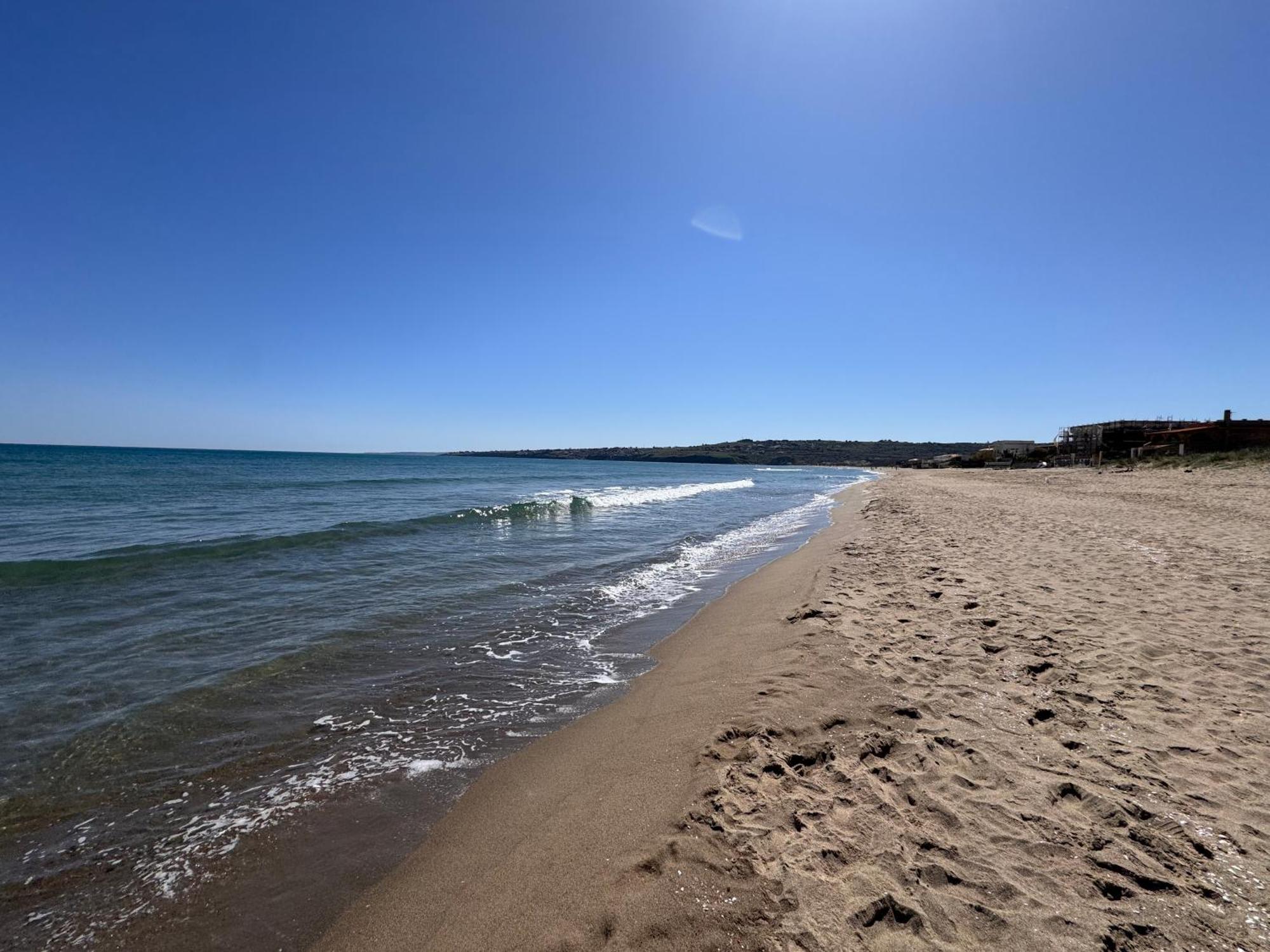 Paradiso Fronte Mare Villa Agnone Bagni Eksteriør bilde