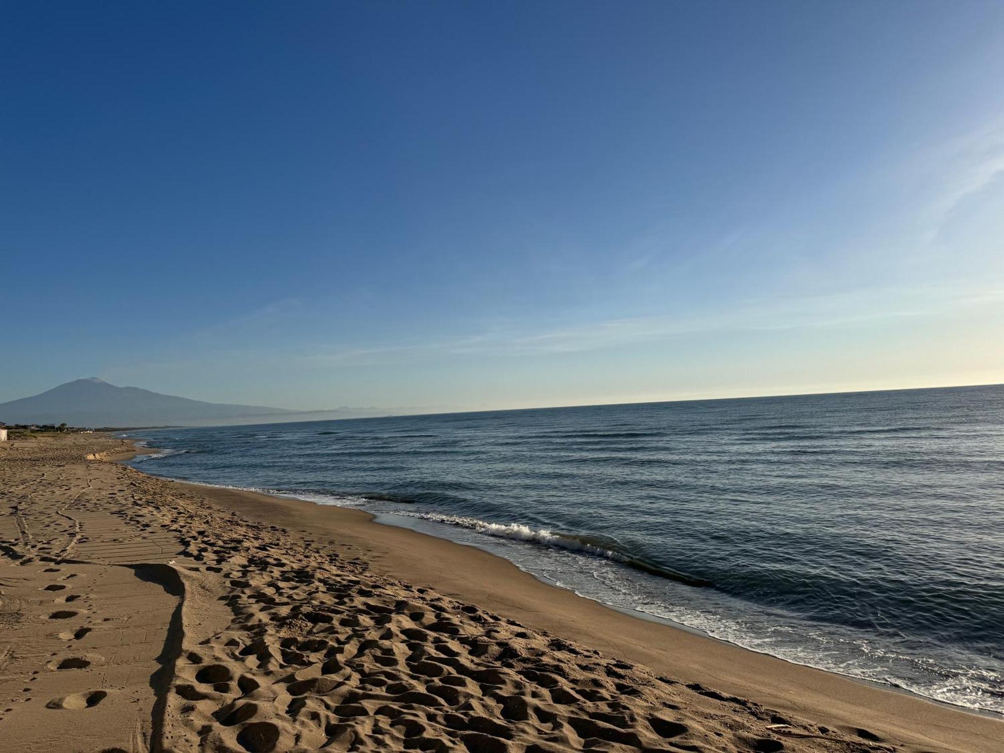 Paradiso Fronte Mare Villa Agnone Bagni Eksteriør bilde