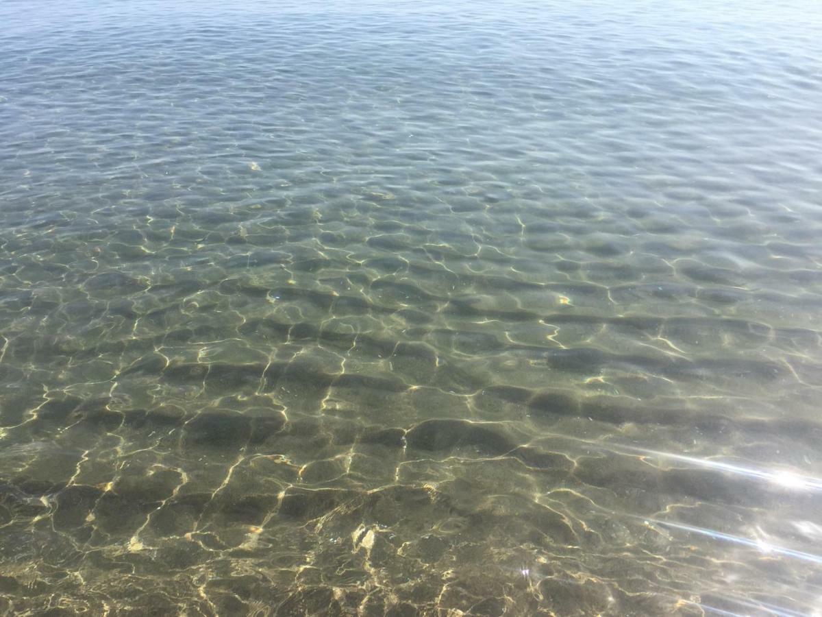 Paradiso Fronte Mare Villa Agnone Bagni Eksteriør bilde