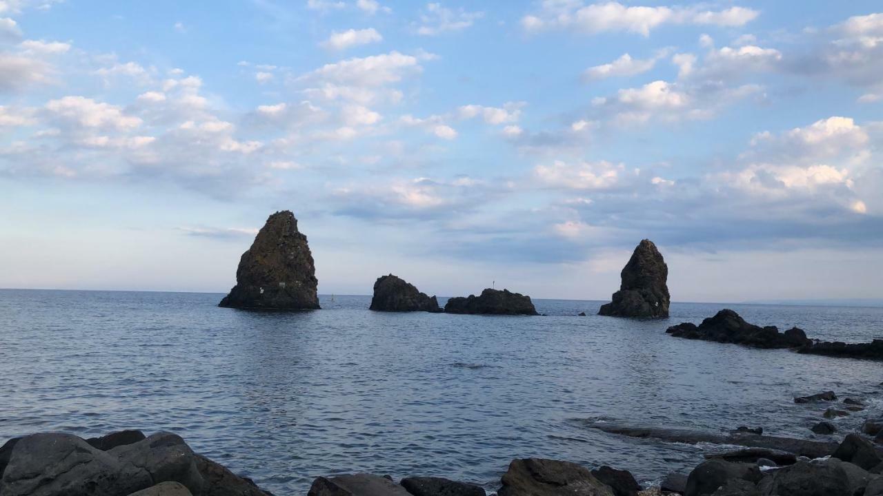Paradiso Fronte Mare Villa Agnone Bagni Eksteriør bilde