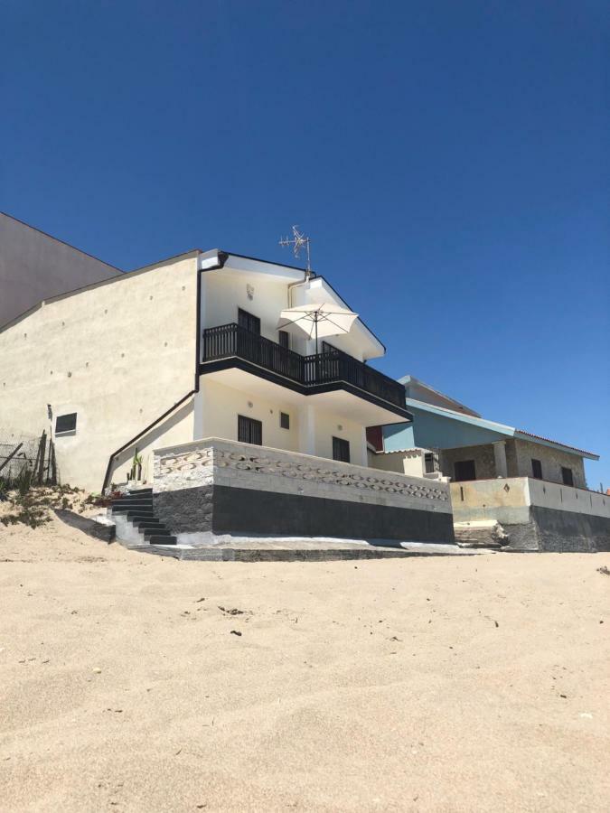 Paradiso Fronte Mare Villa Agnone Bagni Eksteriør bilde