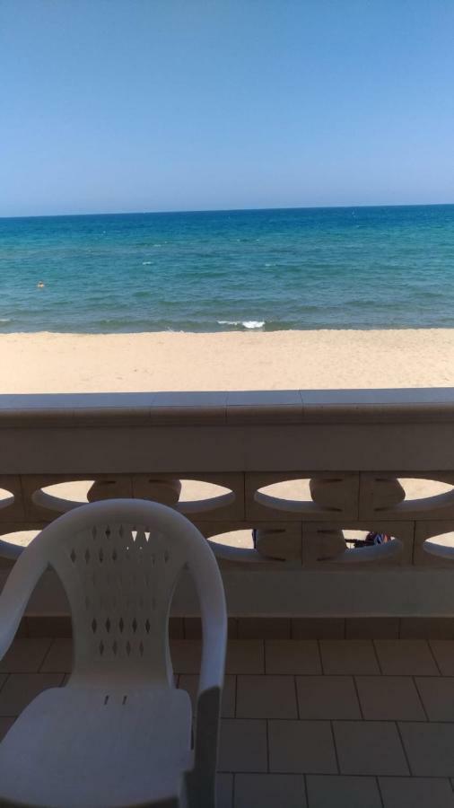Paradiso Fronte Mare Villa Agnone Bagni Eksteriør bilde