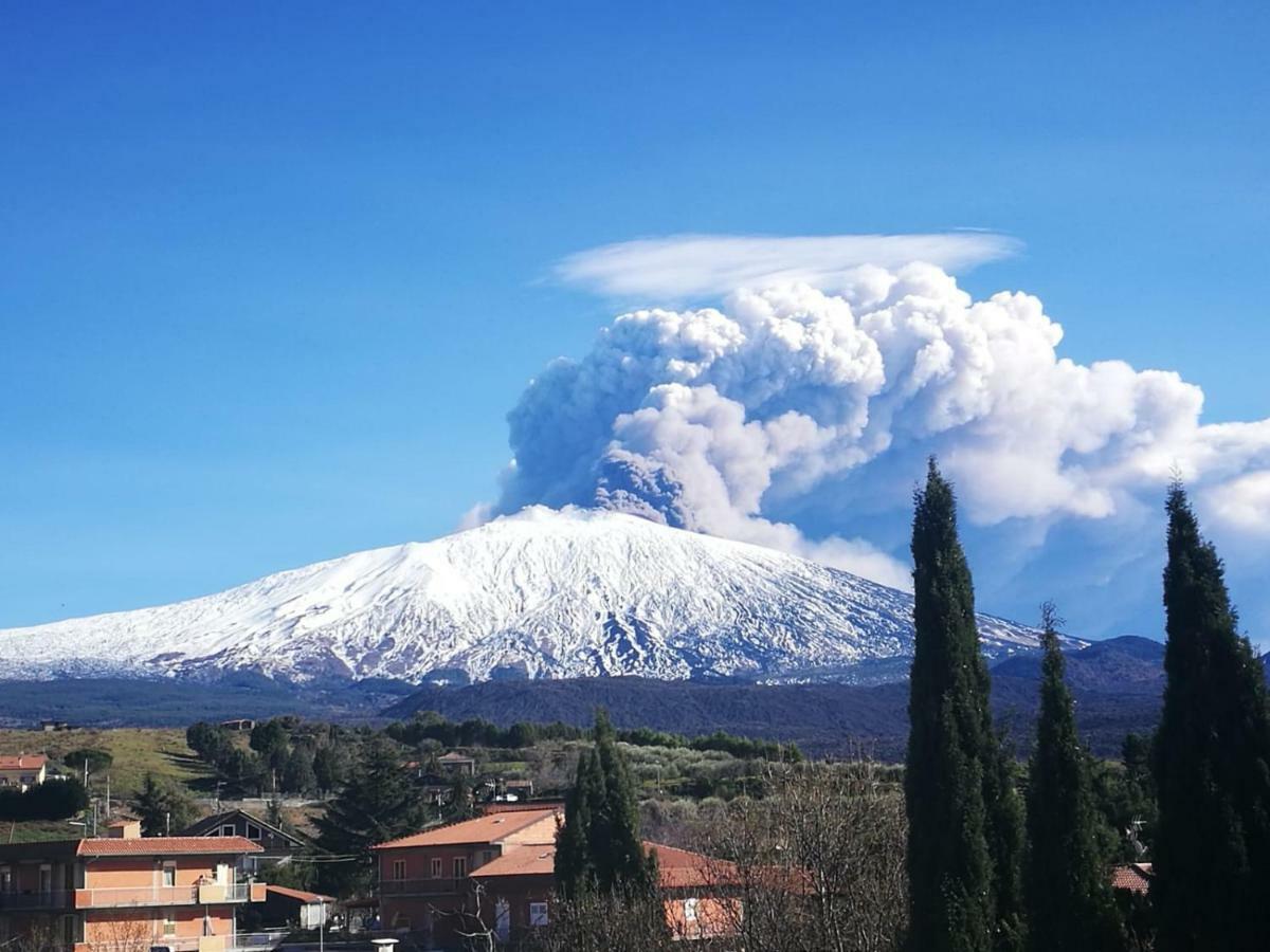 Paradiso Fronte Mare Villa Agnone Bagni Eksteriør bilde