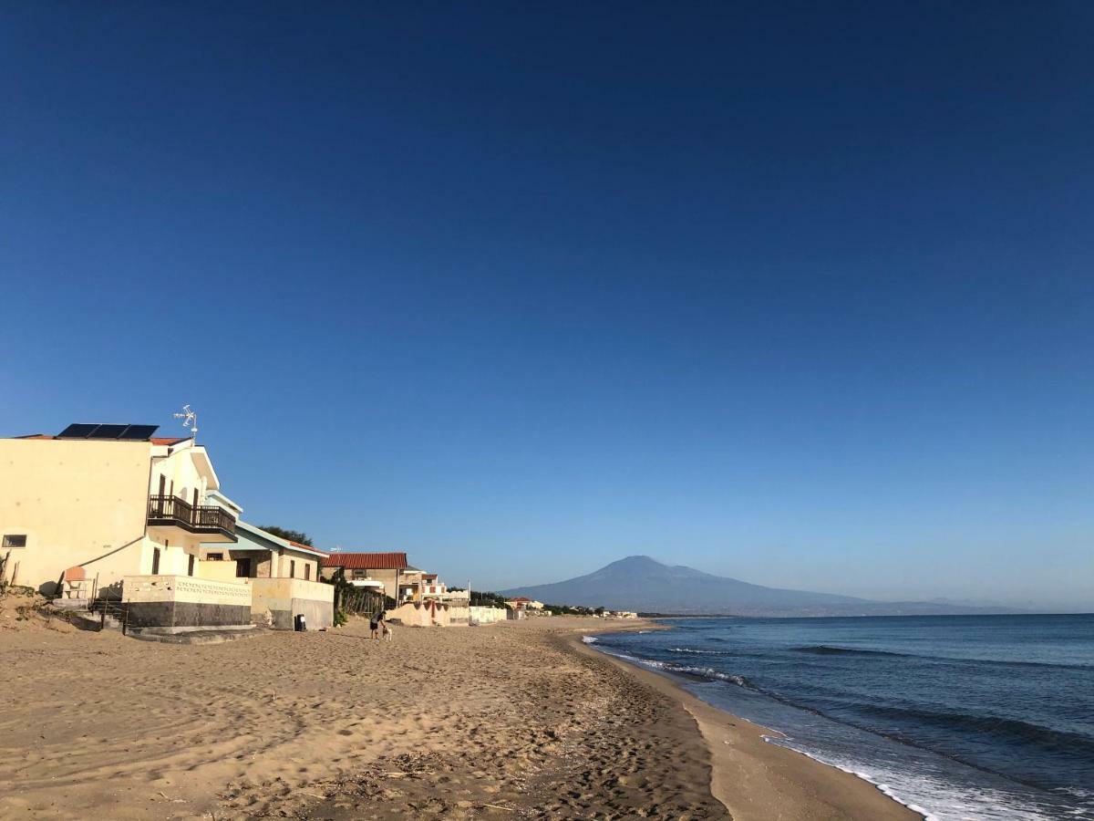 Paradiso Fronte Mare Villa Agnone Bagni Eksteriør bilde