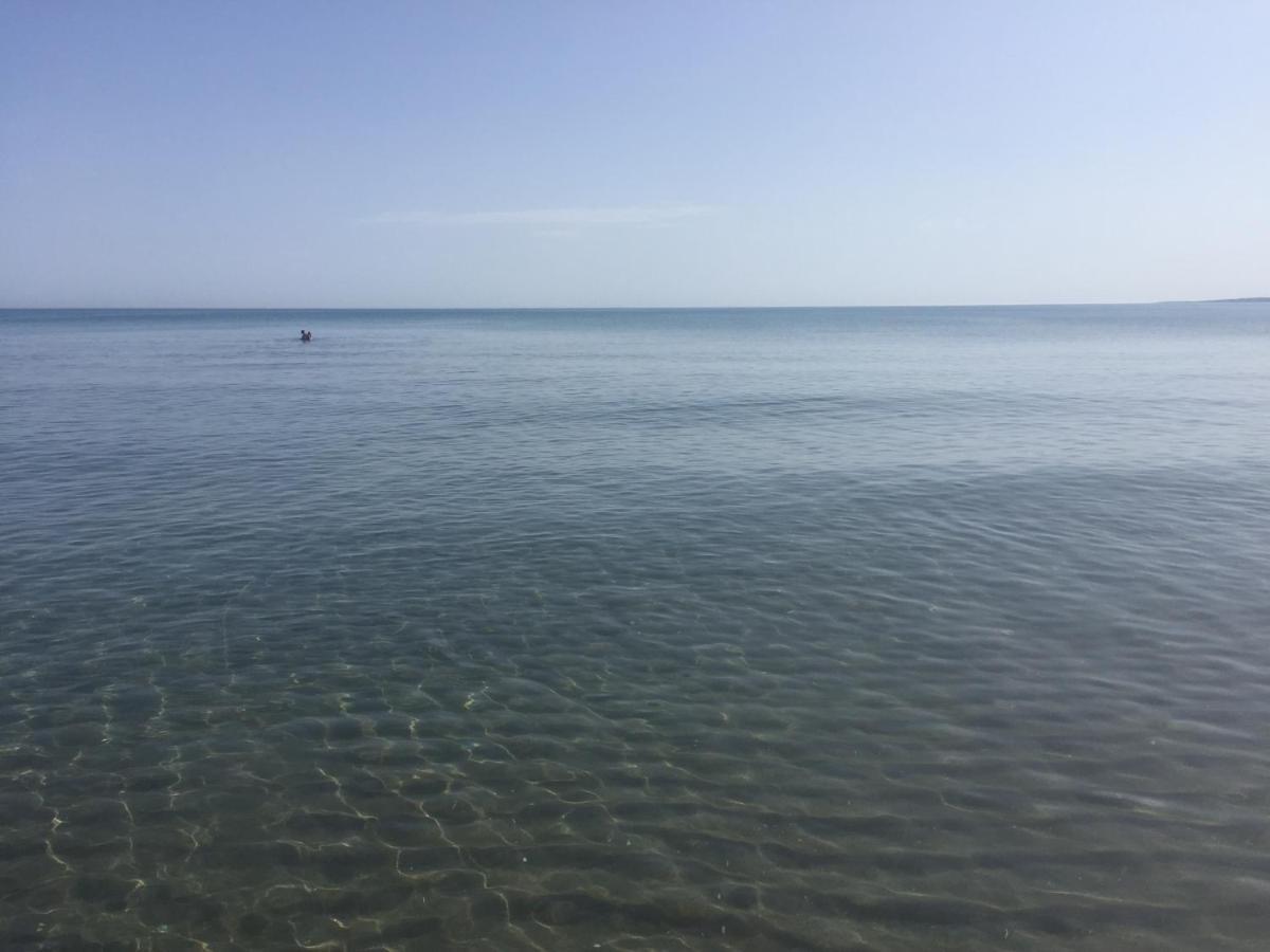 Paradiso Fronte Mare Villa Agnone Bagni Eksteriør bilde