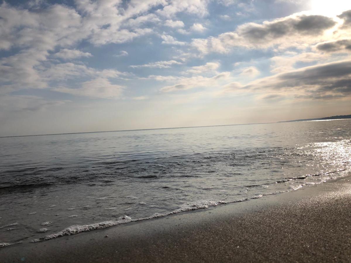 Paradiso Fronte Mare Villa Agnone Bagni Eksteriør bilde